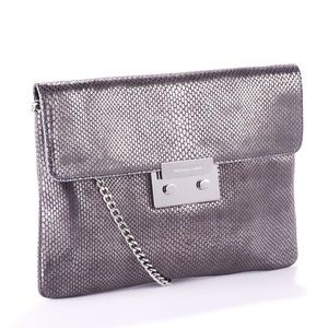 Authentic Michael Kors metallic Sloan